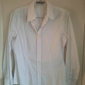 Limited Classic White Button Down